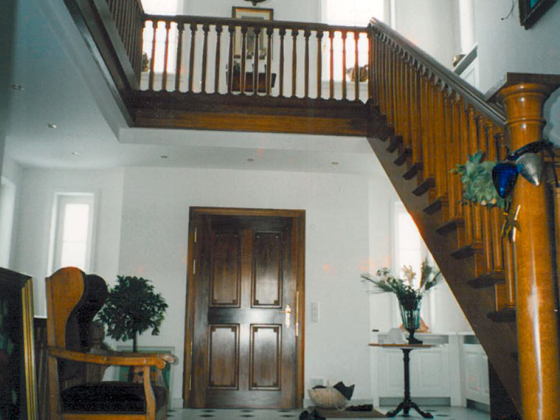 Treppen von Holzbau Bauer in Obersontheim