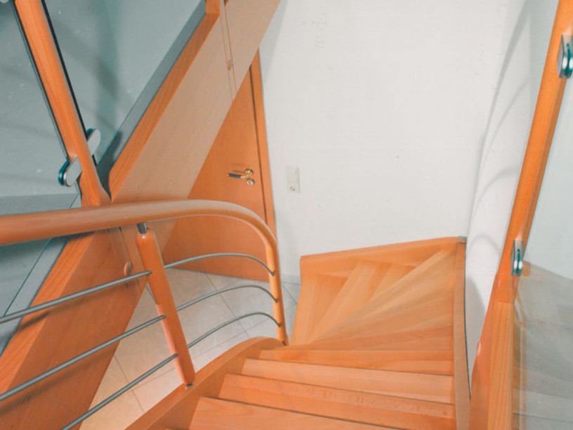 Treppen von Holzbau Bauer in Obersontheim