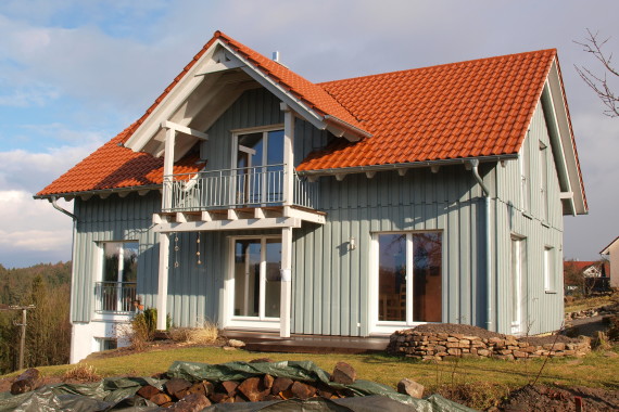 Holzhäuser von Holzbau Bauer in Obersontheim