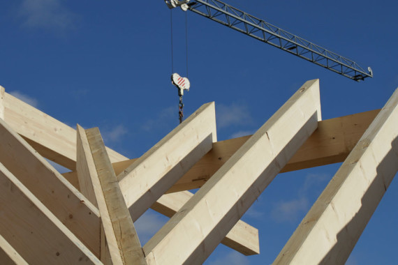 Dachsanierungen von Holzbau Bauer in Obersontheim