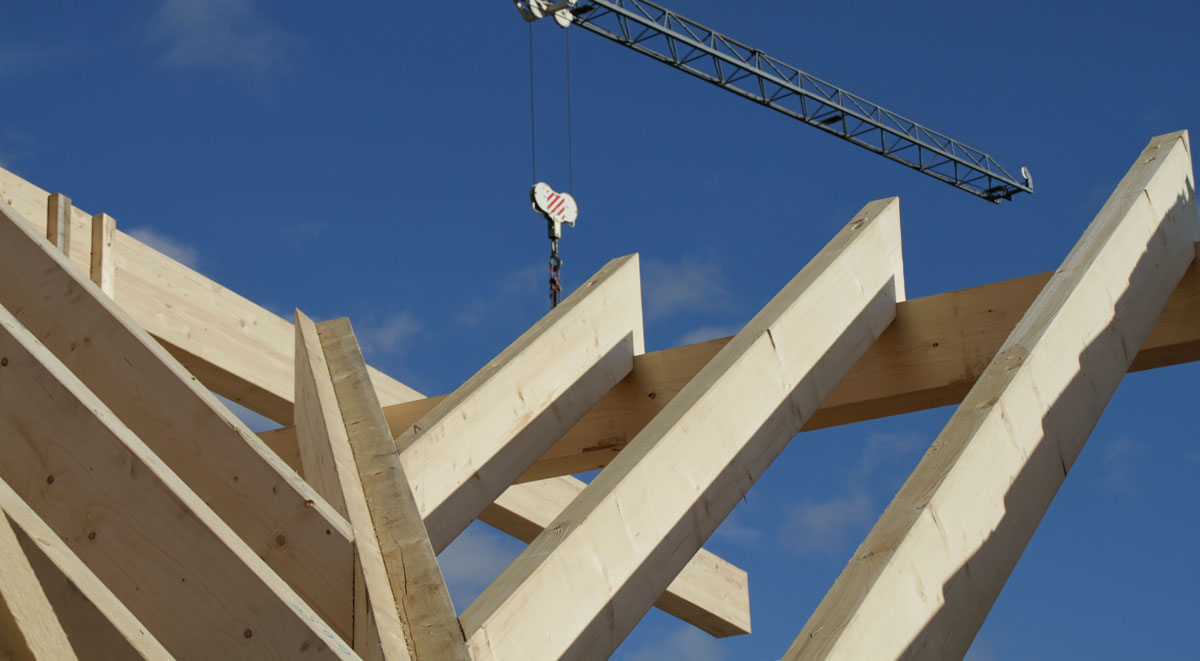 Dachsanierungen von Holzbau Bauer in Obersontheim