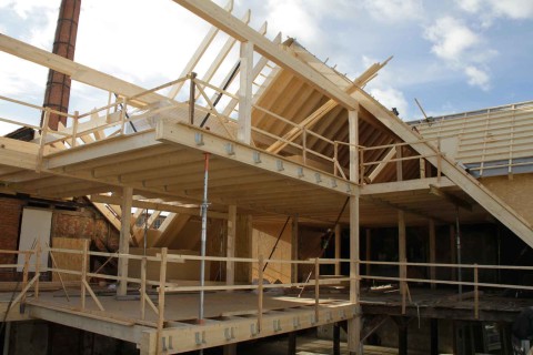 Dachsanierungen von Holzbau Bauer in Obersontheim