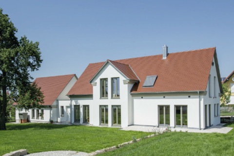 Holzhäuser von Holzbau Bauer in Obersontheim