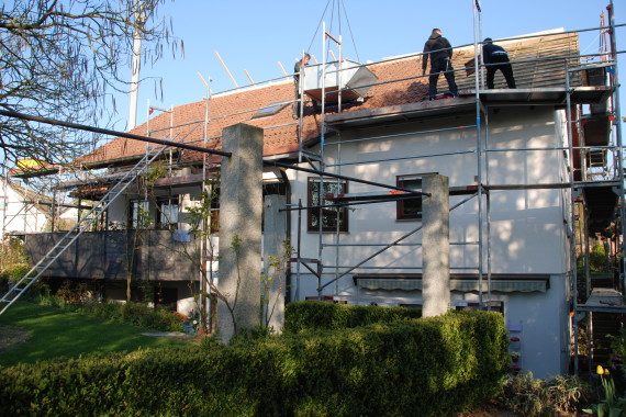 Dachsanierungen von Holzbau Bauer in Obersontheim