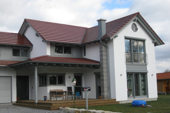 Holzhäuser von Holzbau Bauer in Obersontheim