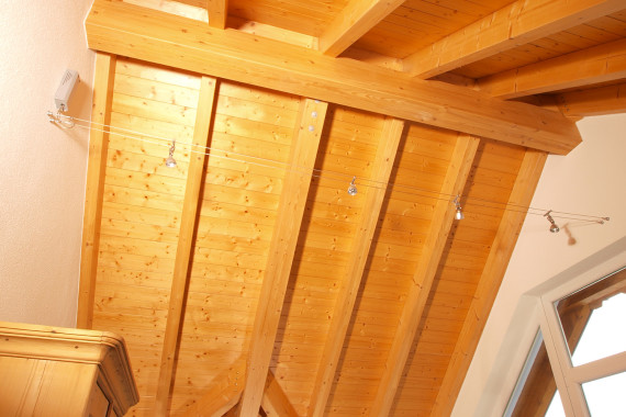 Dachstuhl von Holzbau Bauer in Obersontheim