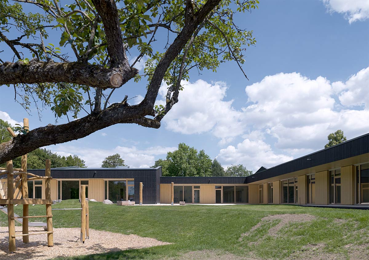 Kinderhaus Hessental - Holzbau Bauer in Obersontheim