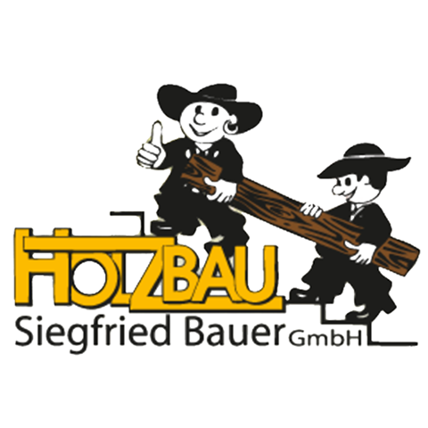 Logo Holzbau Siegfried Bauer - Holzbau Bauer in Obersontheim